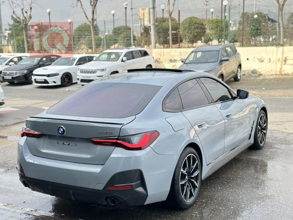 بي ام دبليو الفئة 4